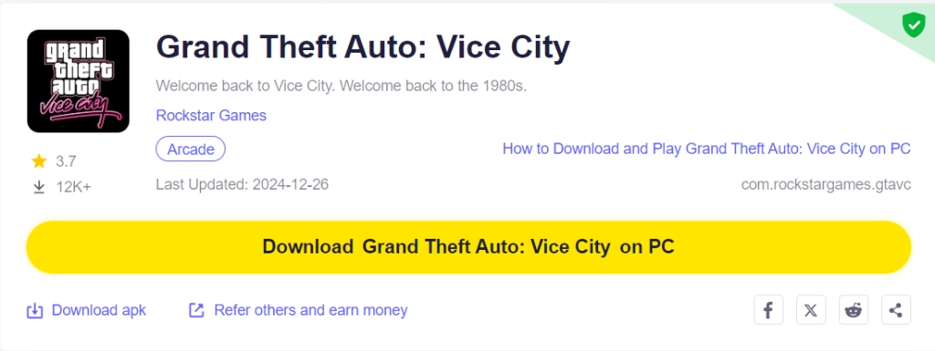 How to Download and Play Grand Theft Auto: Vice City on PC - Beginners Guide