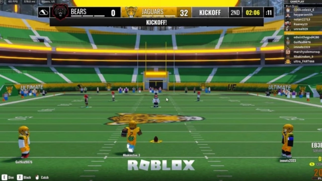 Roblox Ultimate Football Codes: Dominate the Field - 2025 March