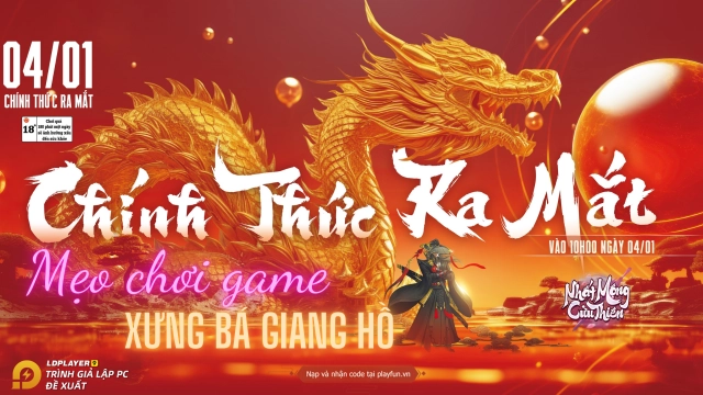 Nhất Mộng Cửu Thiên - Funtap: mẹo chơi game tân thủ cần phải biết
