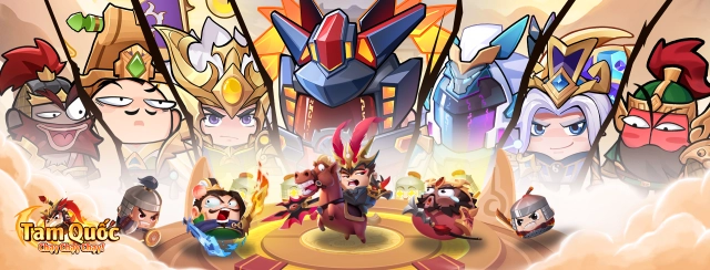 Game RPG Roguelike xả Stress “Tam Quốc: Chạy Chạy Chạy (Sinh Tồn Tam Quốc)” chính thức ra mắt hôm nay!