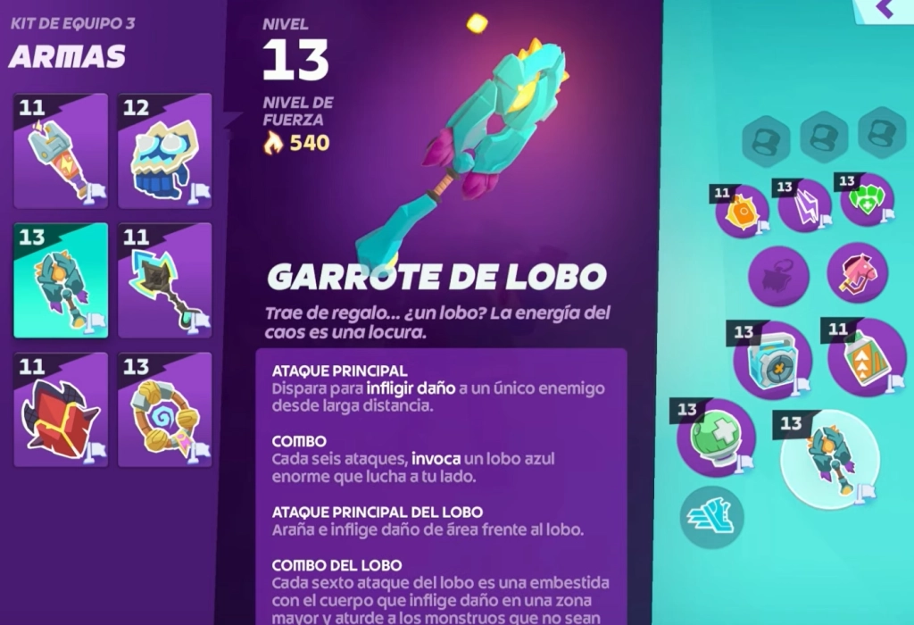 Mo.co — Guía completa de Armas Básicas y Builds