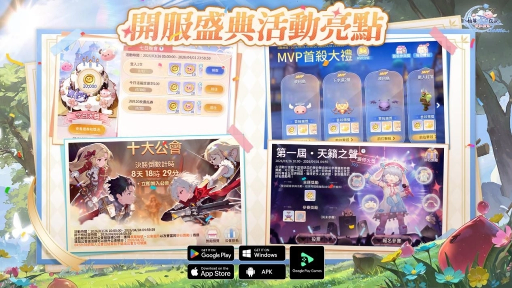 《RO仙境傳說:愛如初見Classic》今日正式上市,邀請冒險者共同見證公平大冒險時代