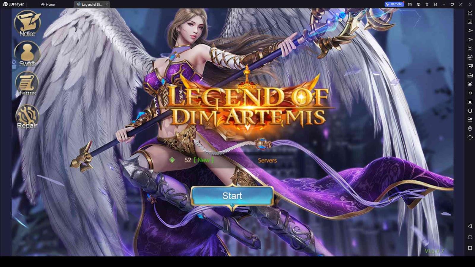 Legend of Dim Artemis Beginner Guide and Tips