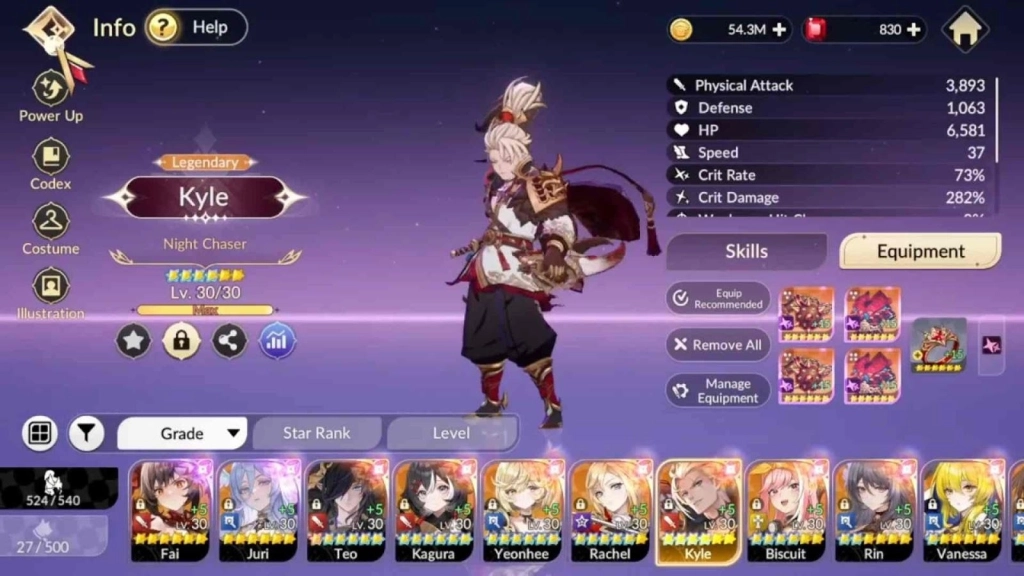 Seven Knights Re:Birth Kyle