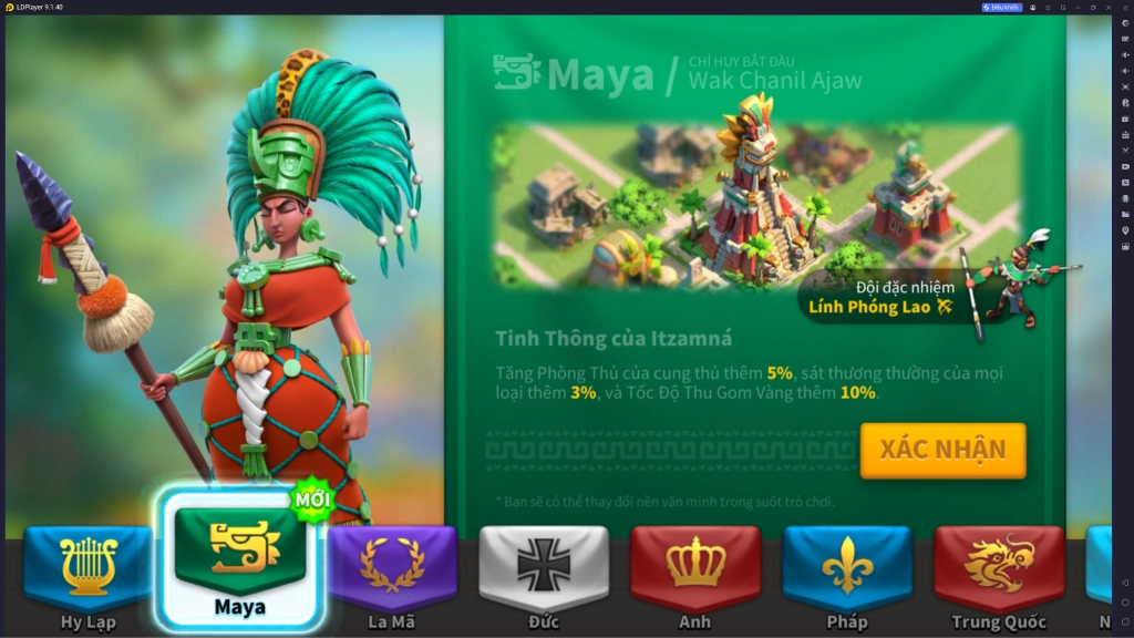 Rise of Kingdoms: Review nền văn minh và giúp người chơi chọn đúng nền văn minh