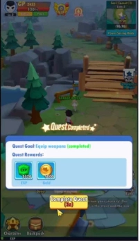 Focus on Quests First