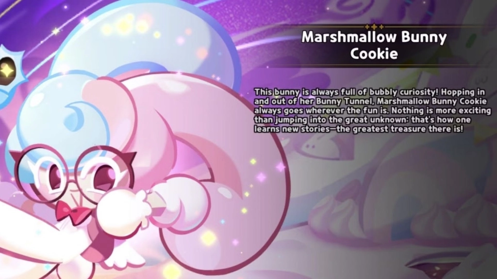 Marshmallow Bunny Cookie (Special, Support)