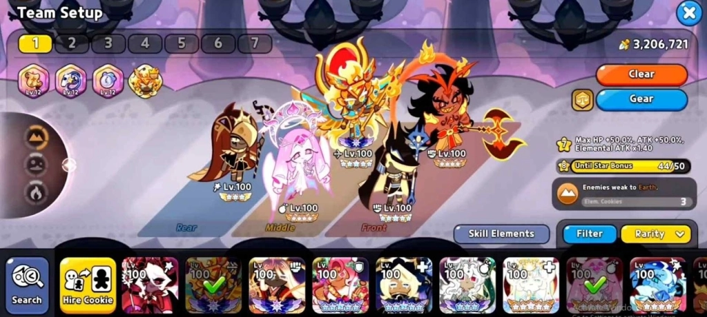 Best Elemental Teams for CRK Starspire of Resonance Lunar Eclipse Tower