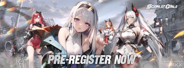【ข่าวเกม】Scarlet Girls (Global) เกมจัดทีมสาว Stellaris เปิดลงทะเบียนสโตร์ไทย รอเล่นเร็วๆ นี้ได้เลย!!