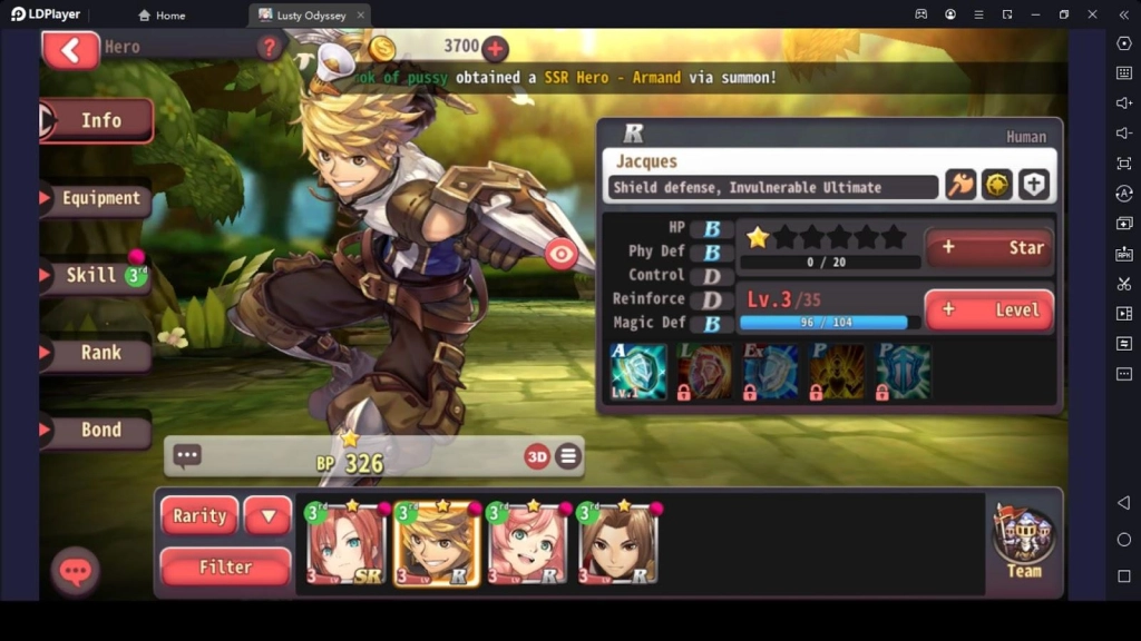 Lusty Odyssey Hero Guide Lusty Odyssey Hero Guide