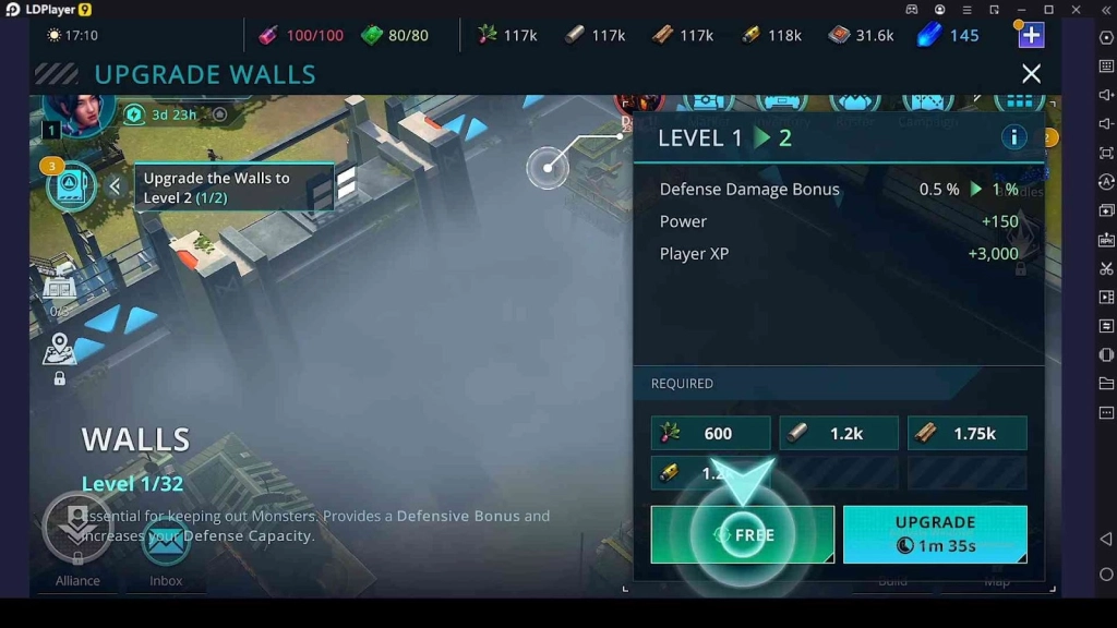 Build and Upgrade Resource Production Buildings Build and Upgrade Resource Production Buildings