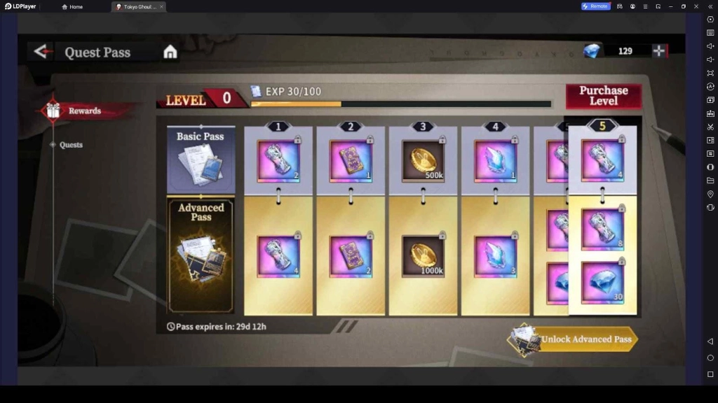 Monthly Quest Pass