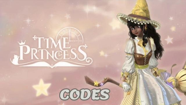 Time Princess Codes for August 2025