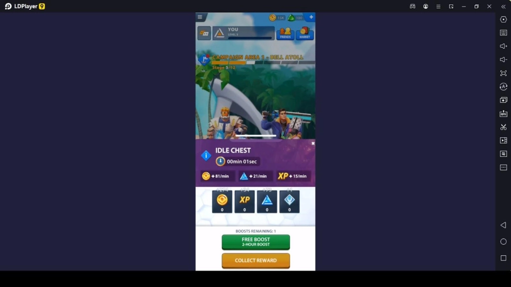 AFK Reward 