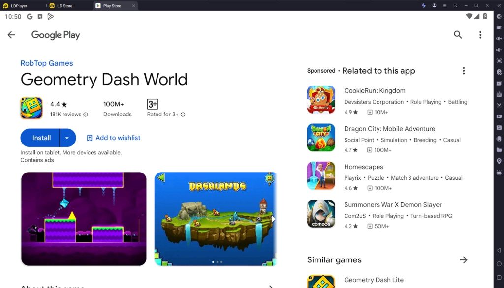 How to Download and Play Geometry Dash World on PC - Beginners Guide