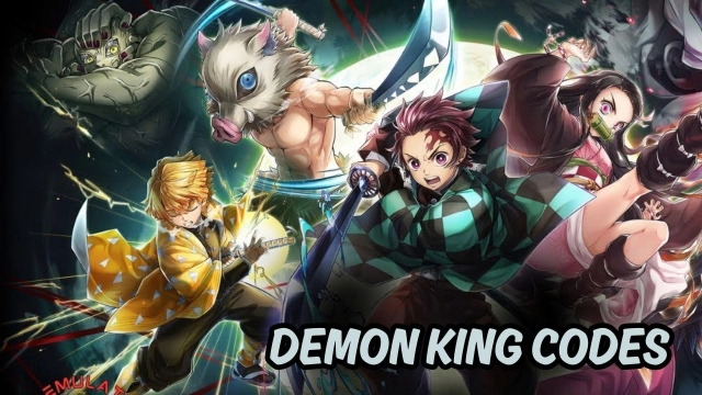 Demon King Codes: Unleash the Power of Tanjiro - 2025 March