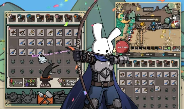 Играть в Archer Forest : Idle Defense бесплатно на ПК