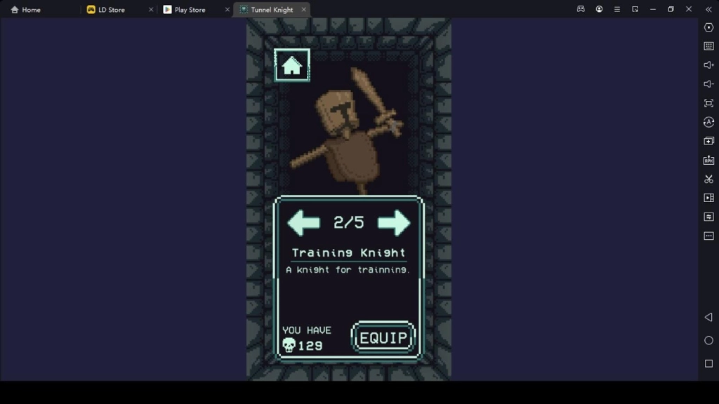 Training Knight Training Knight