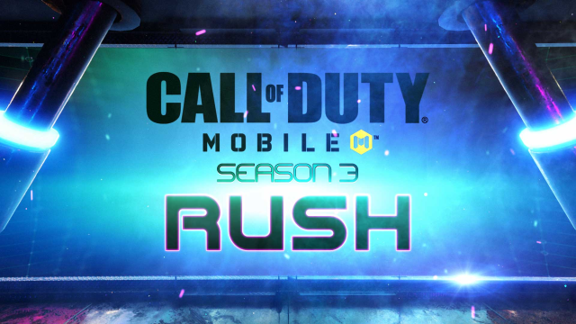 Prepare-se na temporada RUSH de Call of Duty: Mobile