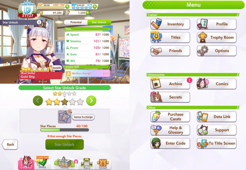Umamusume Oufits