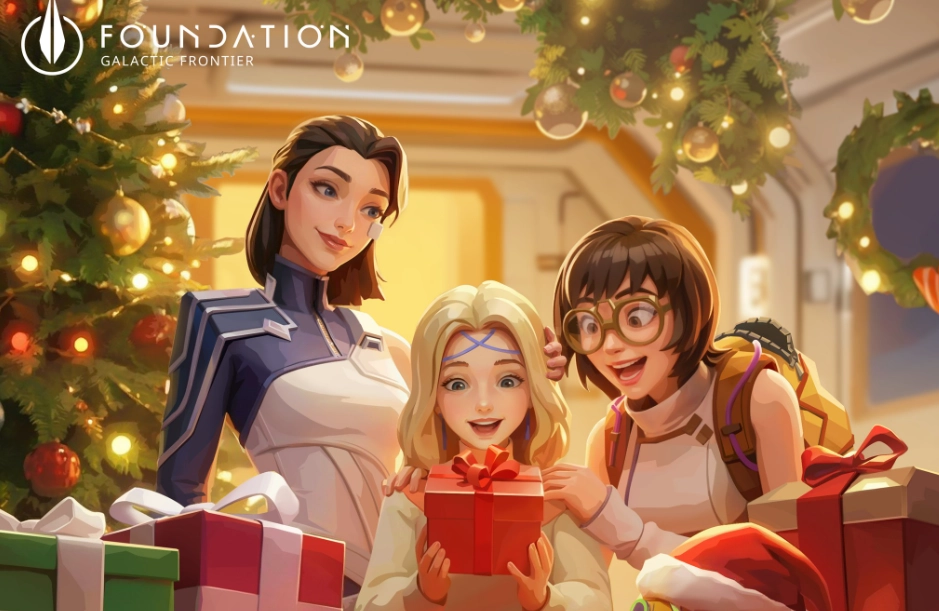 Foundation: Galactic Frontier แจกโค้ด Giftcode 2026 อัปเดตเรื่อยๆ ใช้ได้จริง!! พร้อมวิธีกรอก