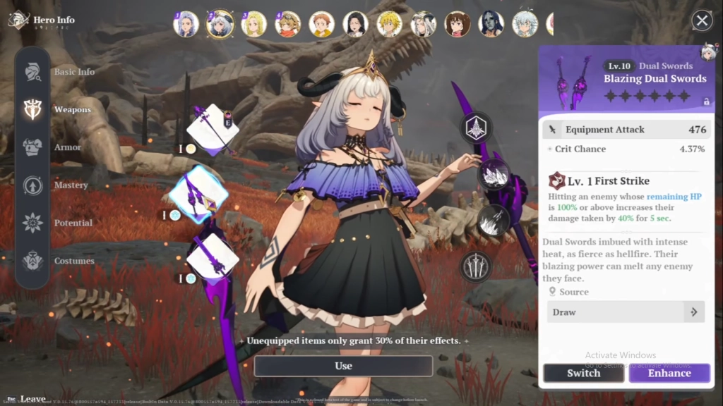 Dual Swords Build Dual Swords Build