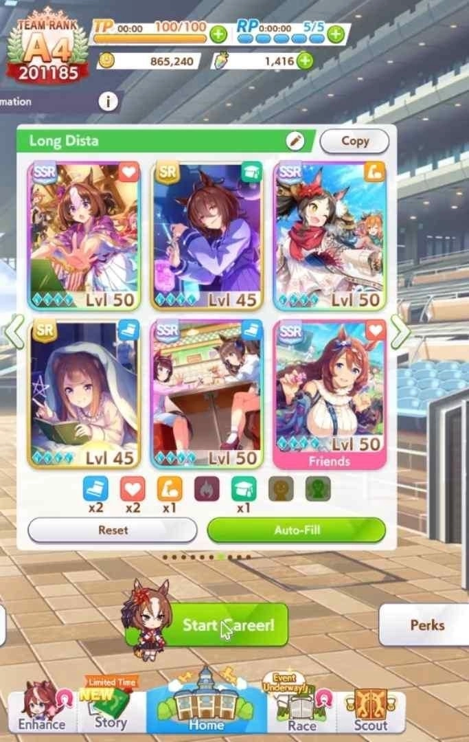 Support Deck Recommendations Support Deck Recommendations