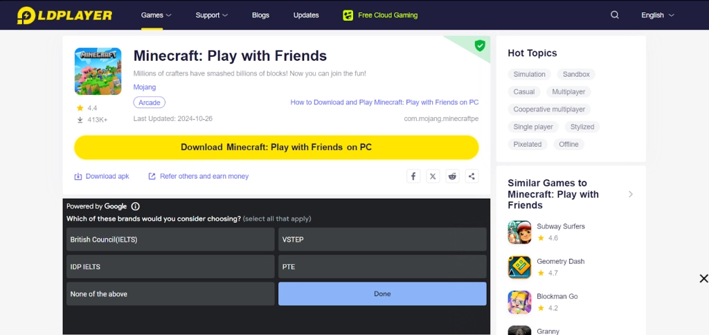 How to Download and Play Minecraft: Play with Friends on PC - Beginners Guide