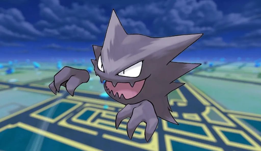Pokémon Go Tipo Fantasma