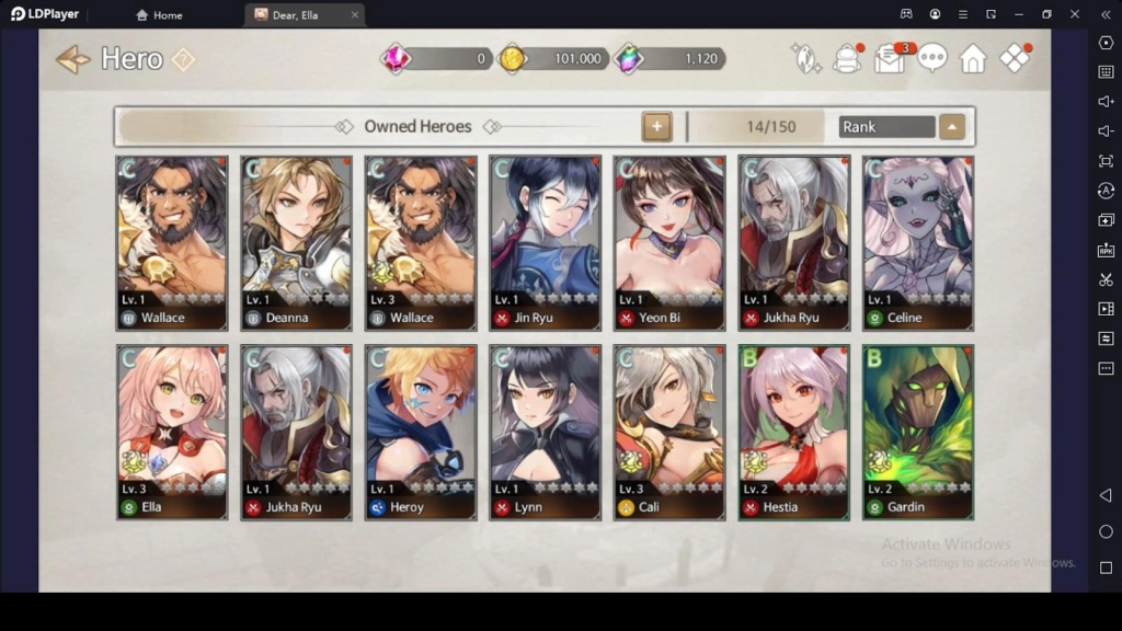 Dear, Ella Beginner Guide for Heroes Dear, Ella Beginner Guide for Heroes