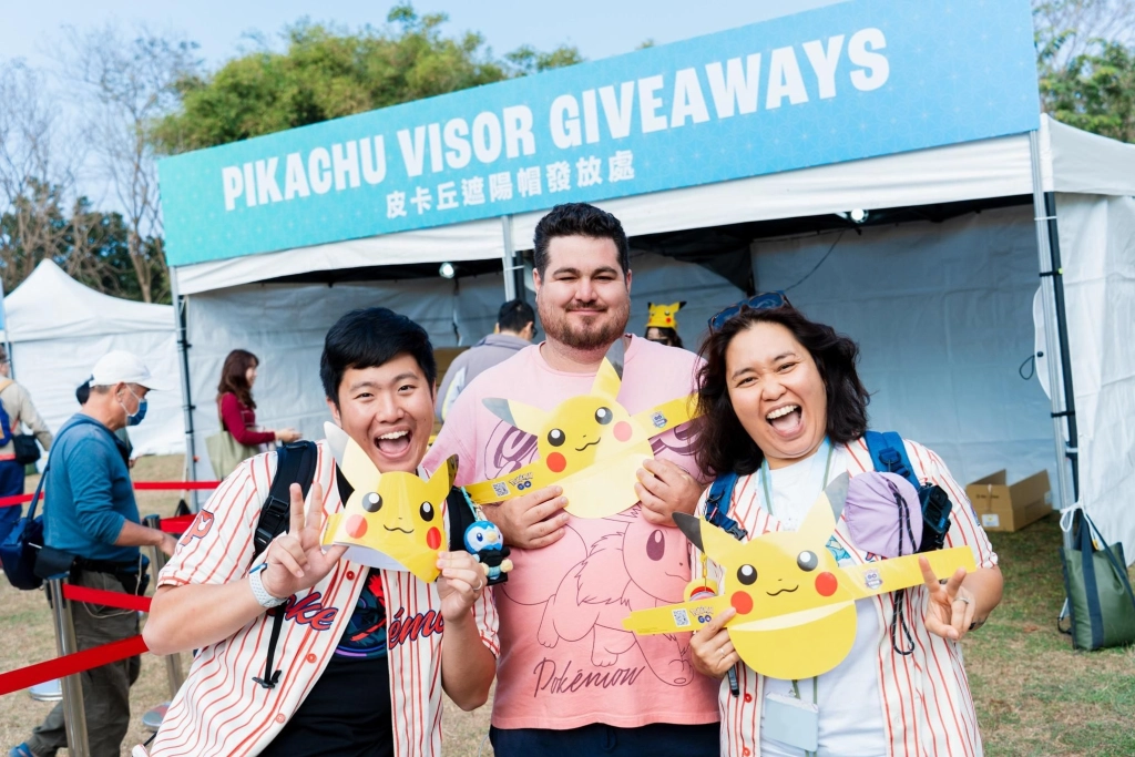 「Pokémon GO Tour：卡洛斯－台南」今熱烈登場！  上萬訓練家齊赴府城 再創春節旅遊高峰！