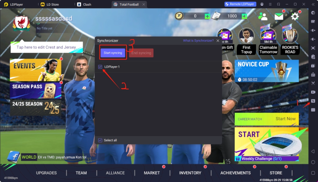  Synchronizer