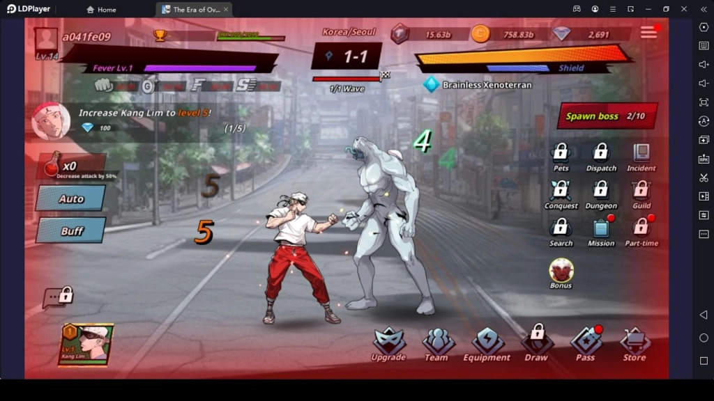 Understanding the Basics of The Era of Overman: Idle RPG Gameplay Understanding the Basics of The Era of Overman: Idle RPG Gameplay