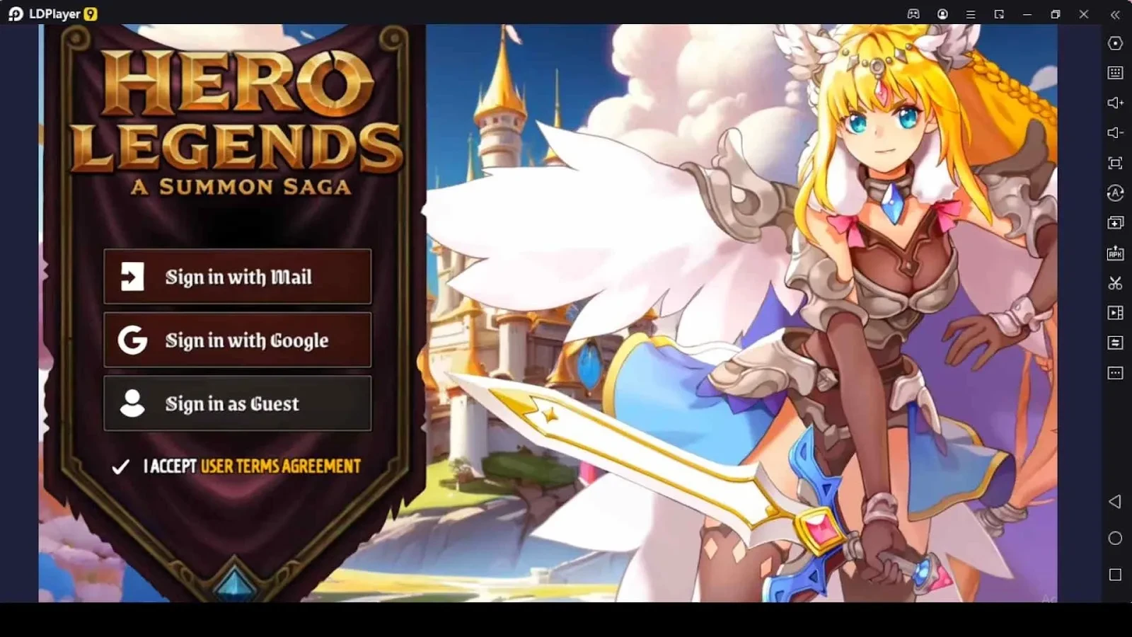 Hero Legends: A Summon Saga Codes