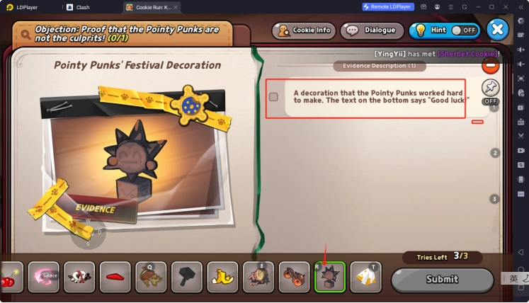 Cookie Run Kingdom The Holiday Square Answer - All Parts Completed!