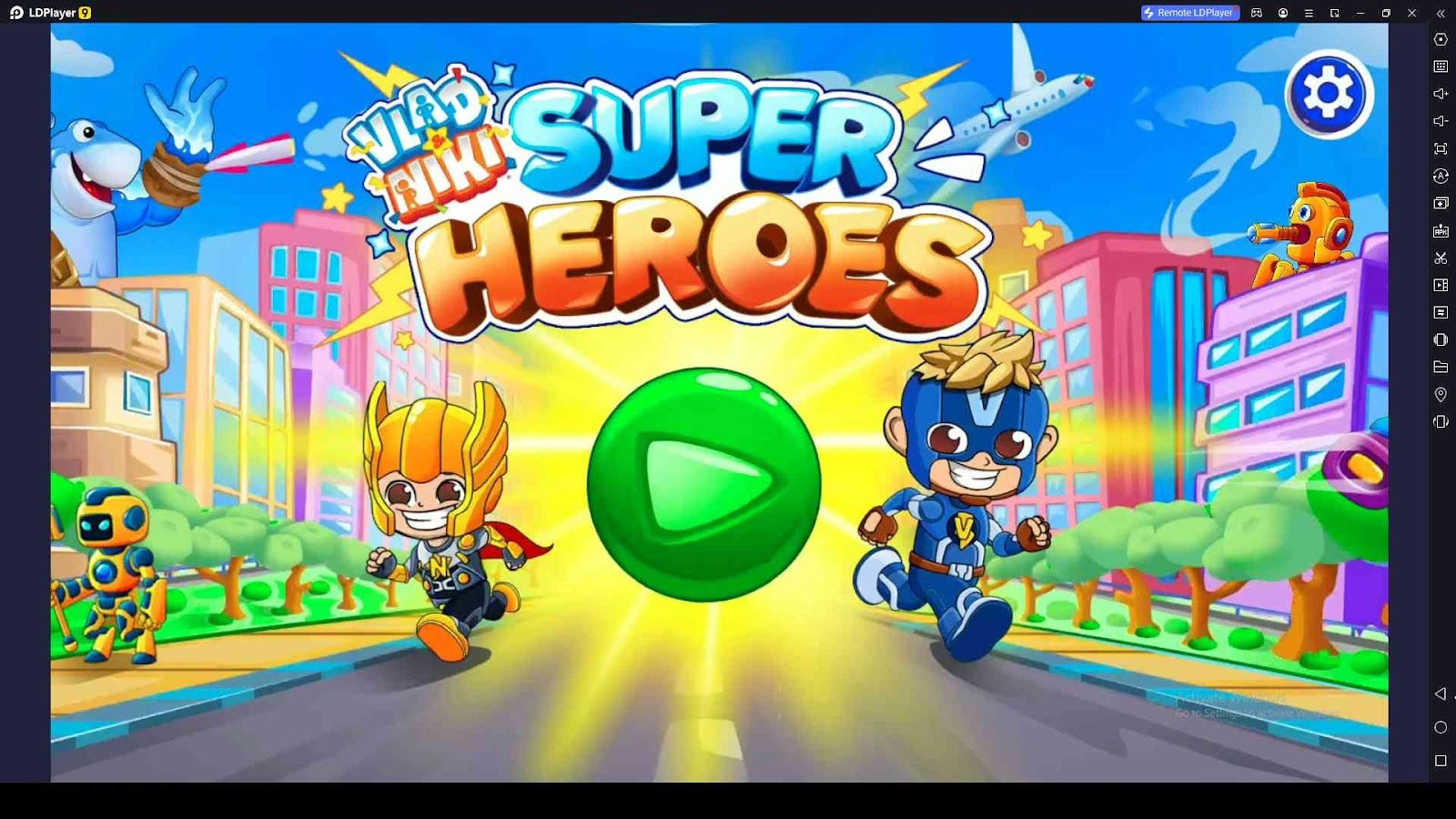 Vlad and Niki Superheroes Codes