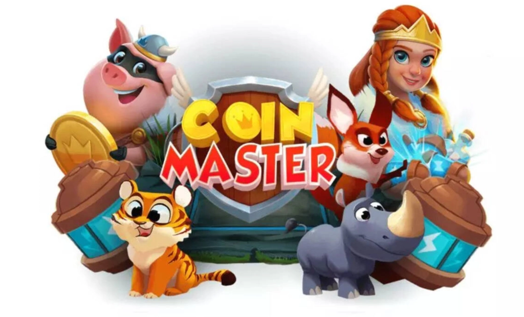 Giros gratis de Coin Master Hoy: Reclama tus recompensas (Mayo/Junio 2025)
