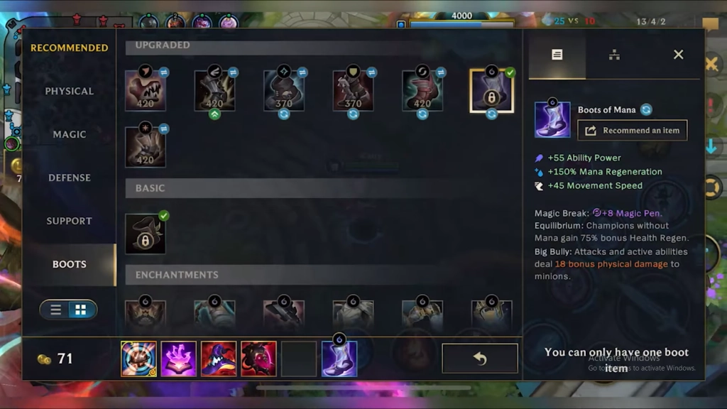 League of Legends: Wild Rift Aurora Build – Items