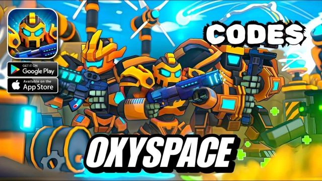 OxySpace Codes to Redeem in March 2025 – Free Items and Resources to Claim