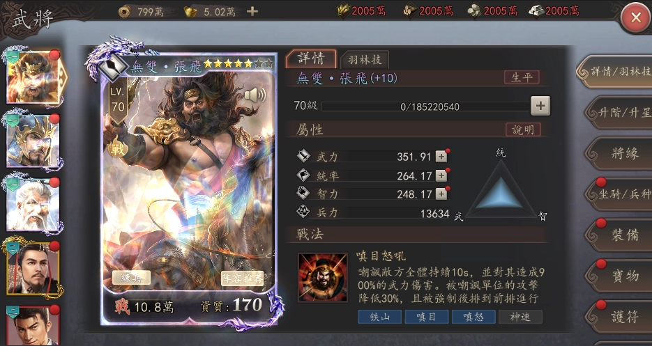 《新三國 漢室復興》迎來六週年盛典，全新無雙武將「張飛」霸氣登場！