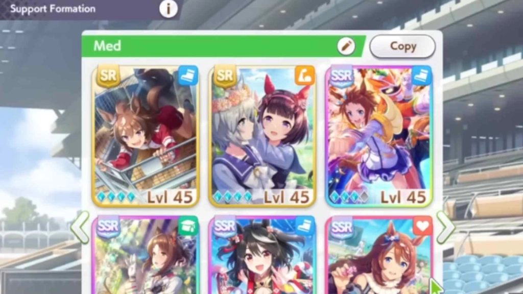 Best Support Card Decks for Nishino Flower