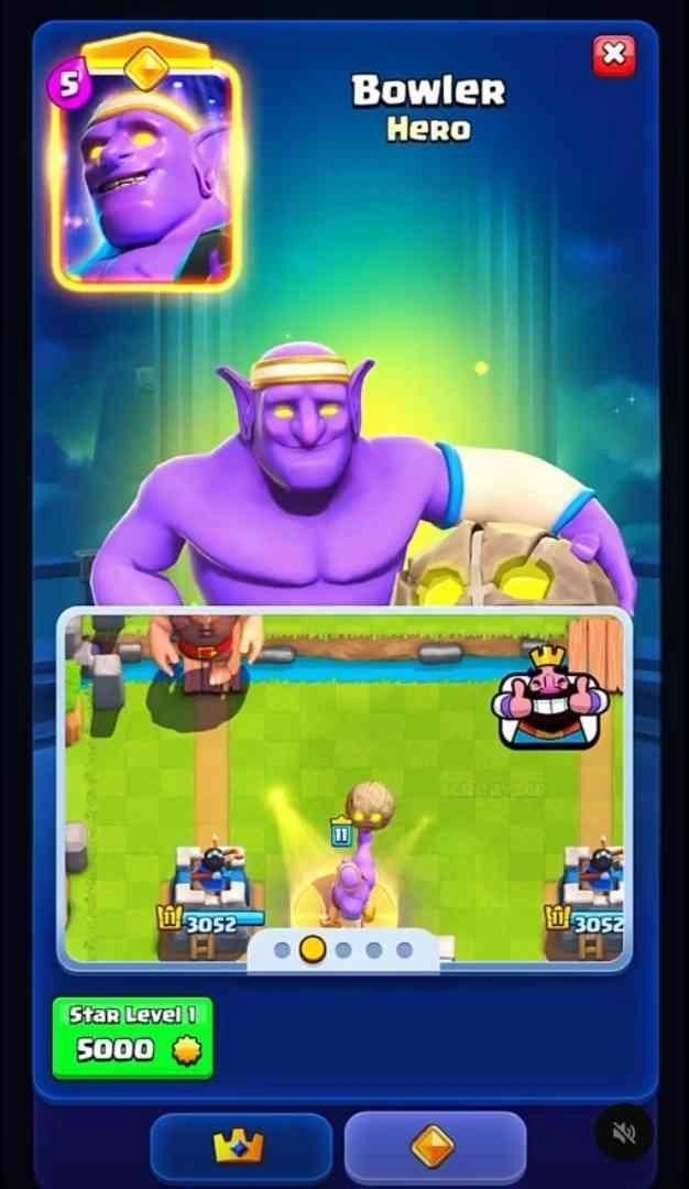 Clash Royale Hero Bowler Build Guide
