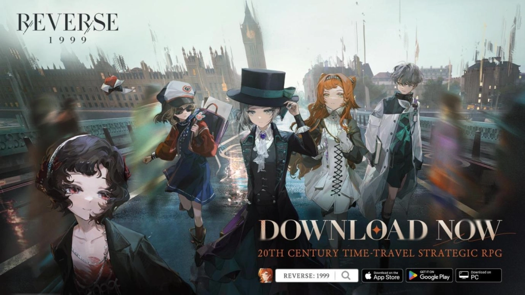 GORGEOUS CINEMATIC TIME TRAVEL RPG REVERSE: 1999 INAUGURATES THE MILLENIUM PREMIERE ACROSS PC AND MOBILE TODAY