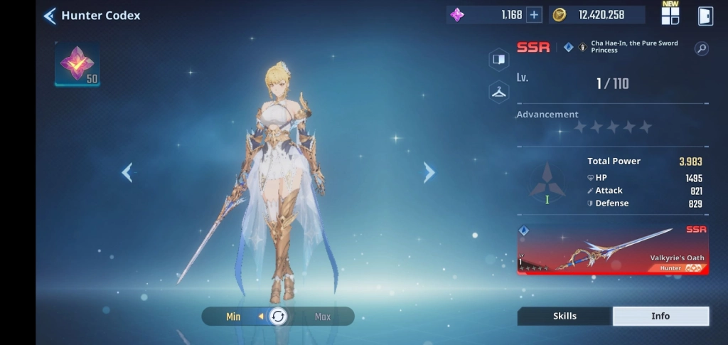 Solo Leveling: Arise Pure Sword Princess Cha Hae-In Build Guide 2