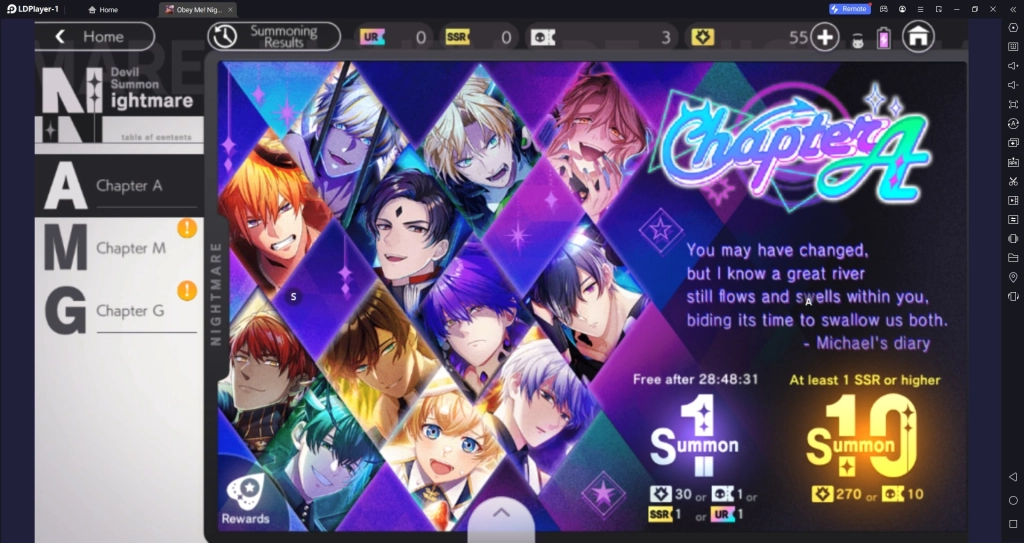 Obey Me Nightbringer Character Cards Tier List