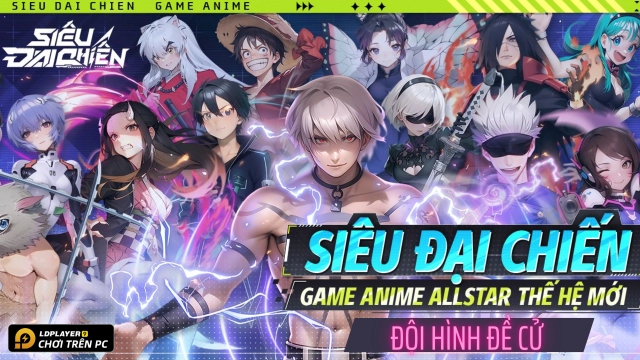 Siêu Đại Chiến: ALL STAR - Đội hình đề cử