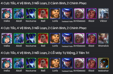 Đấu Trường Chân Lý / TFT: Top 5 meta đội hình mạnh nhất phiên bản 13.7