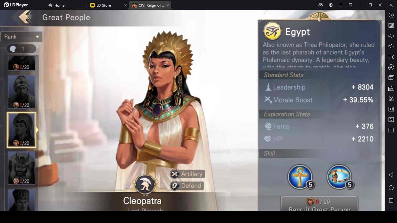 Cleopatra