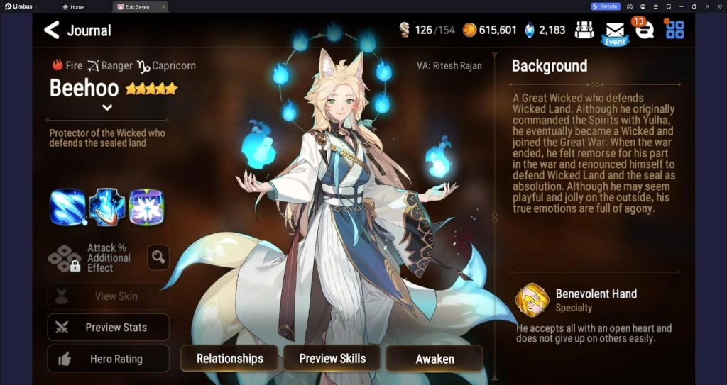 Epic Seven September Hero Balance Patch Update - Wen solltest du aufbauen