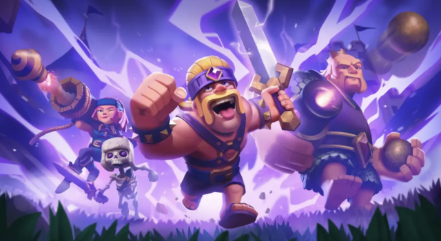 Clash Royale: Actualización de evolución de las cartas